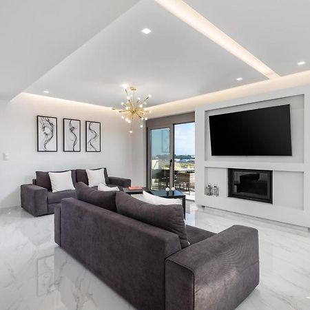 Panorama Luxury Penthouse Apartment Ixia  Exterior photo