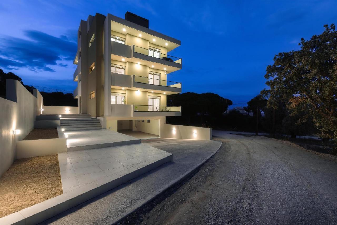 Panorama Luxury Penthouse Apartment Ixia  Exterior photo