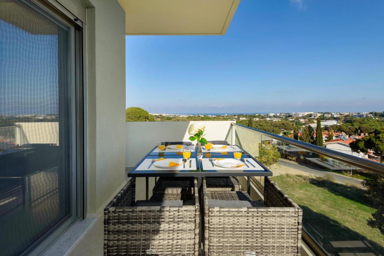 Panorama Luxury Penthouse Apartment Ixia  Exterior photo