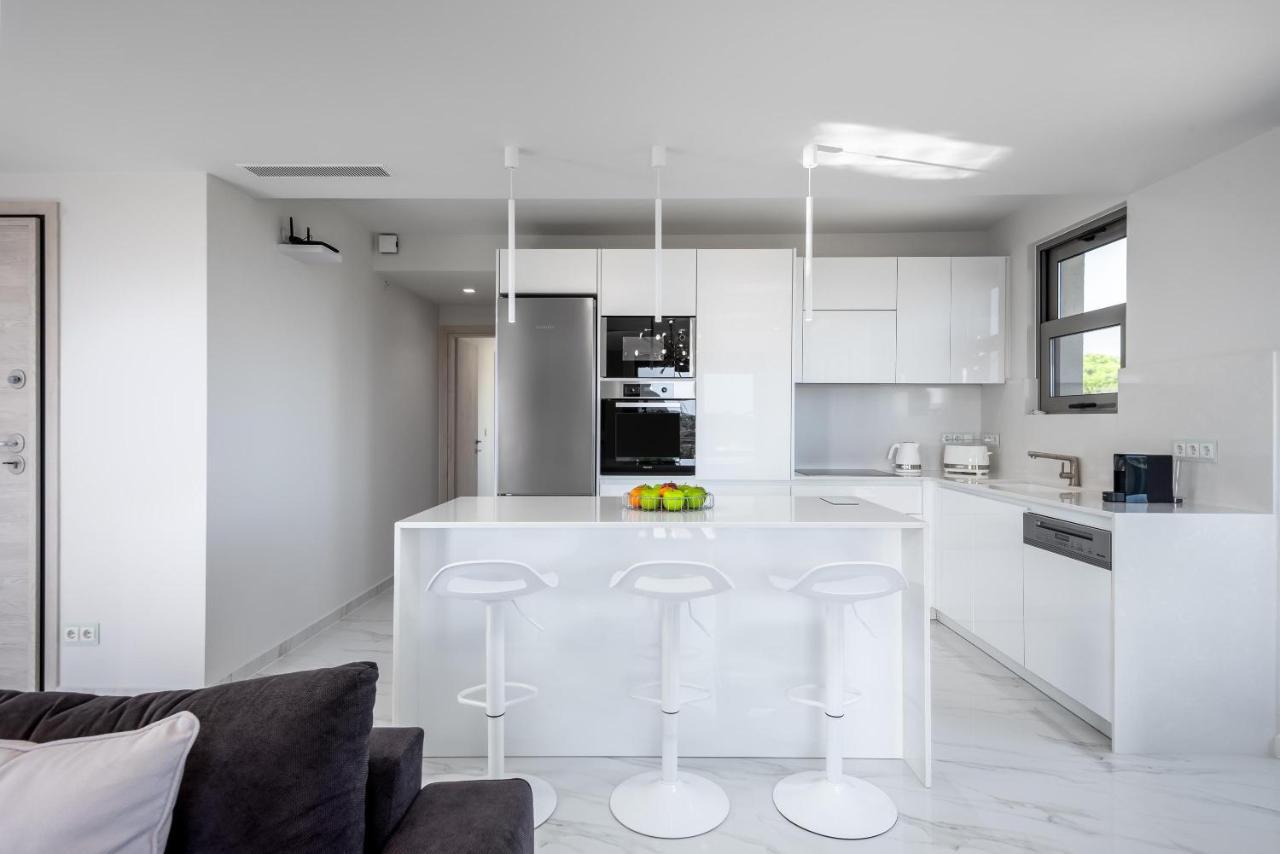 Panorama Luxury Penthouse Apartment Ixia  Exterior photo