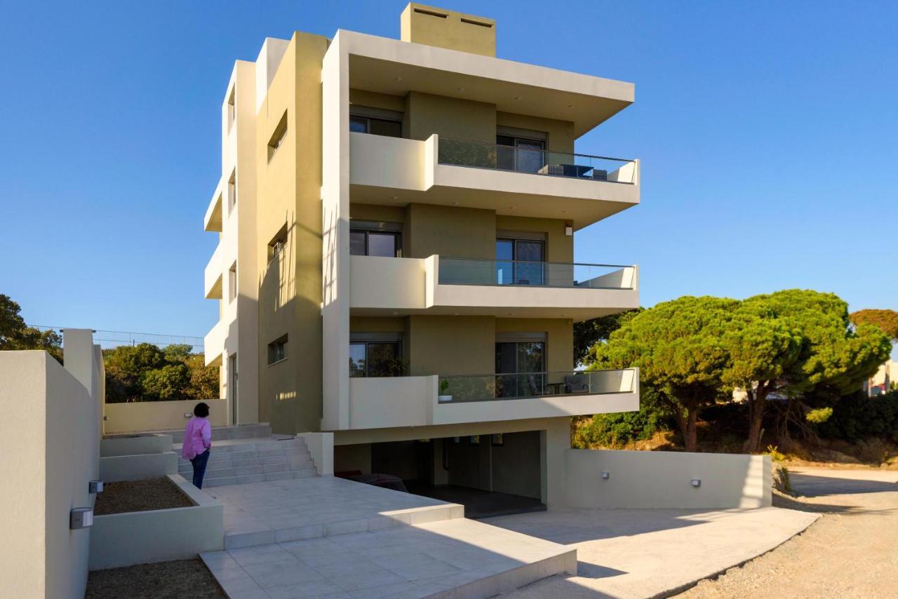Panorama Luxury Penthouse Apartment Ixia  Exterior photo