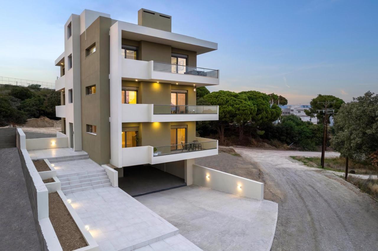 Panorama Luxury Penthouse Apartment Ixia  Exterior photo
