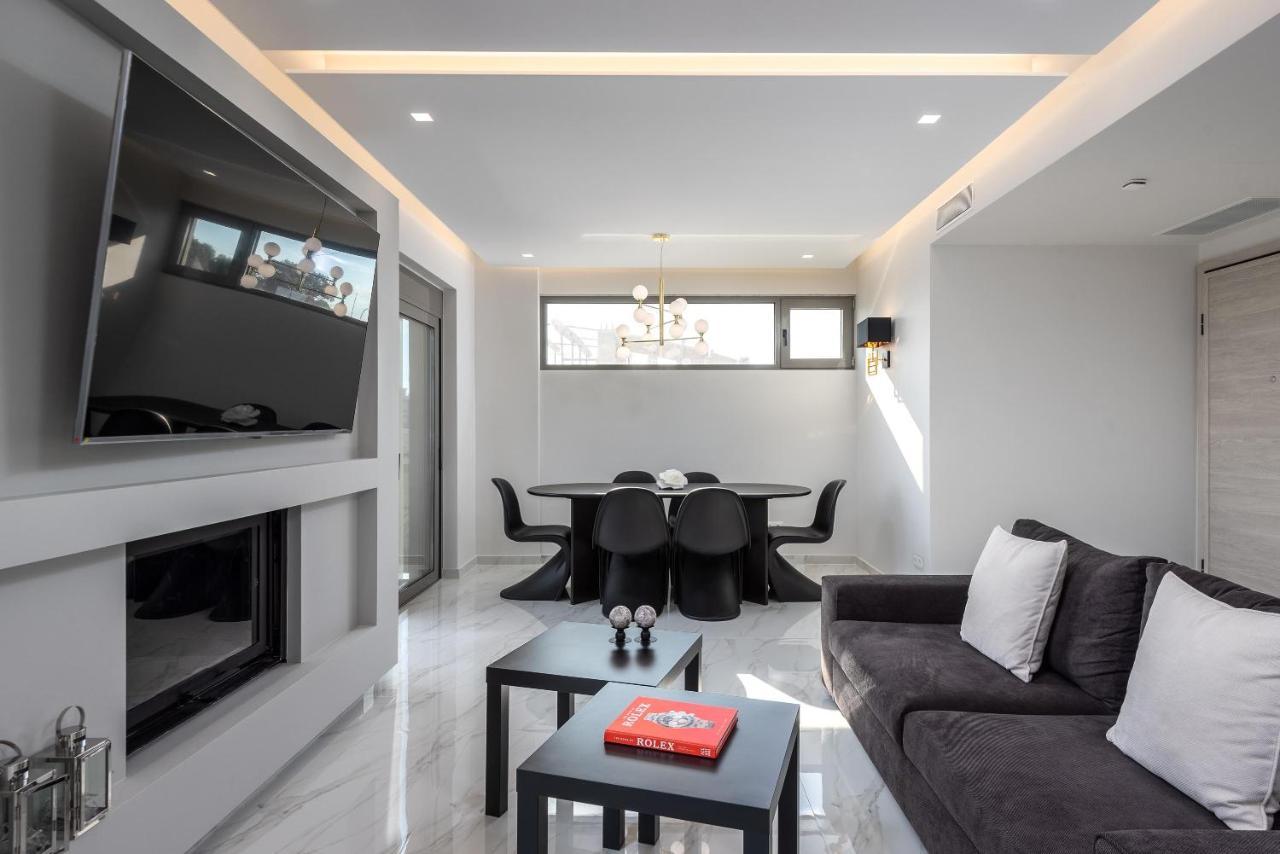 Panorama Luxury Penthouse Apartment Ixia  Exterior photo