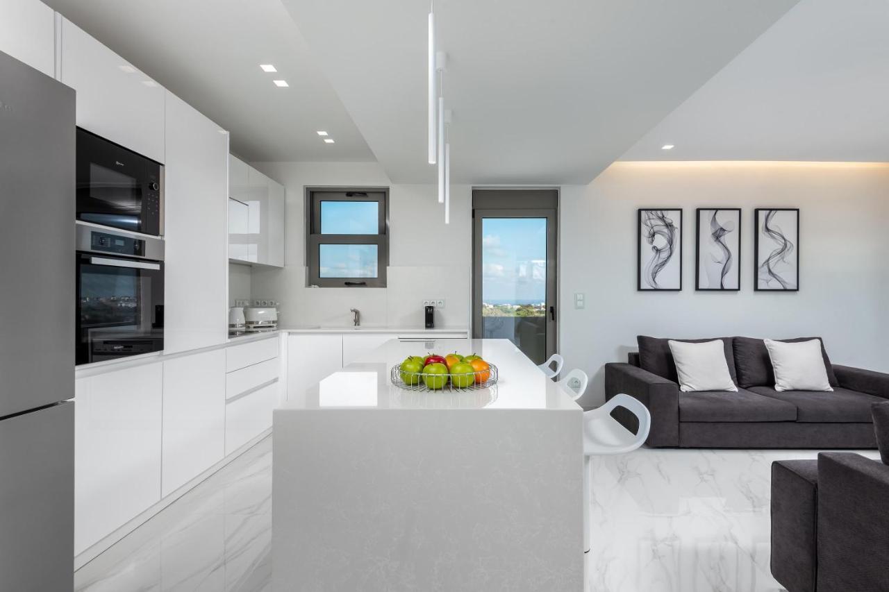 Panorama Luxury Penthouse Apartment Ixia  Exterior photo