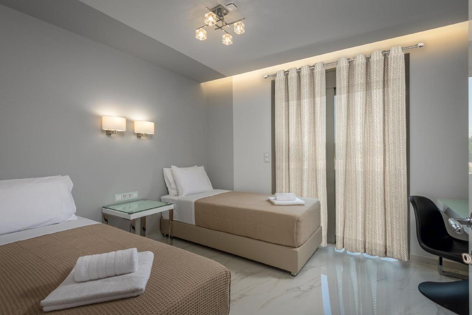 Panorama Luxury Penthouse Apartment Ixia  Exterior photo